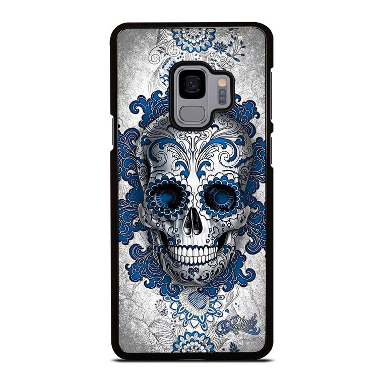 SUGAR SKULL TATTOO Samsung Galaxy S9 Case