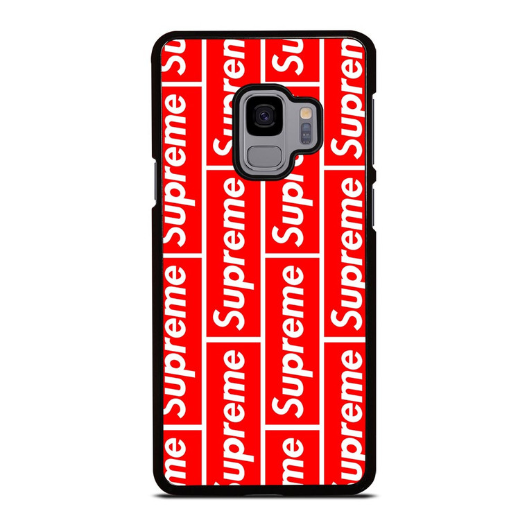 SUPREME 1 Samsung Galaxy S9 Case