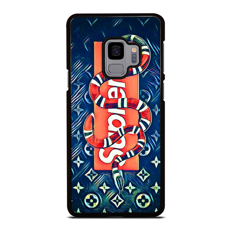 SUPREME AND SNAKE Samsung Galaxy S9 Case
