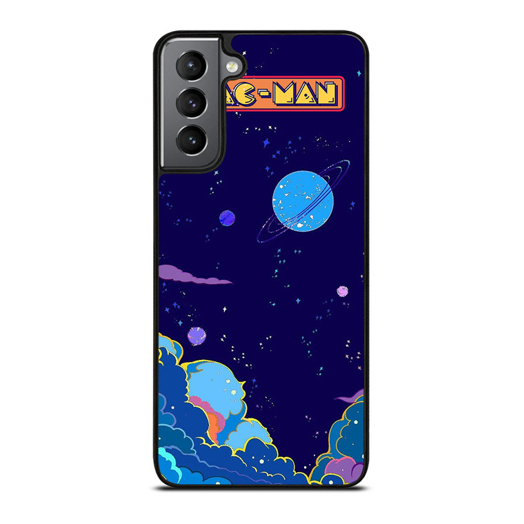 PAC MAN OUTER SPACES Samsung Galaxy S21 Plus Case