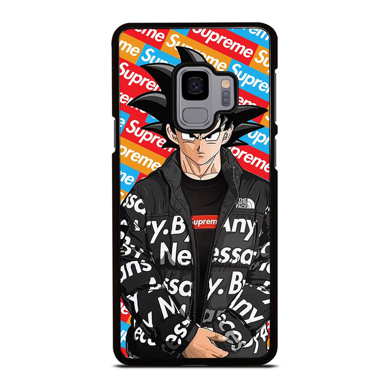 SUPREME GOKU THE NORT FACE Samsung Galaxy S9 Case