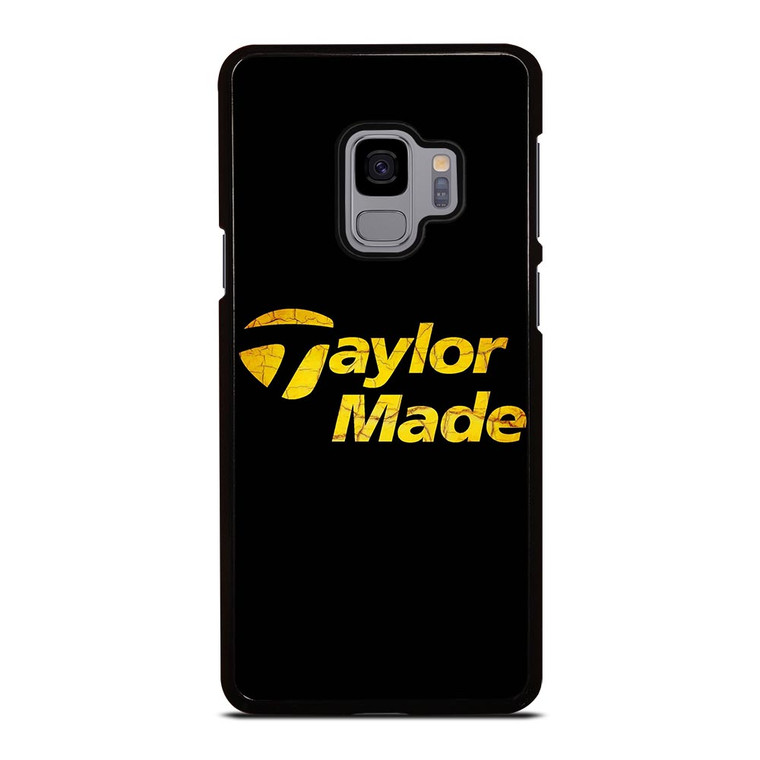 TAYLORMADE GOLF YELLOW LOGO Samsung Galaxy S9 Case