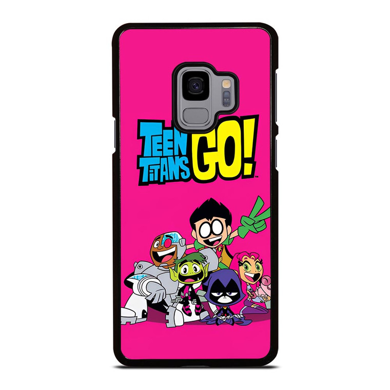 TEEN TITANS GO MOVIES 2 Samsung Galaxy S9 Case