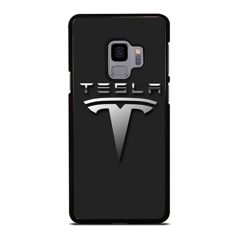TESLA EMBLEM Samsung Galaxy S9 Case