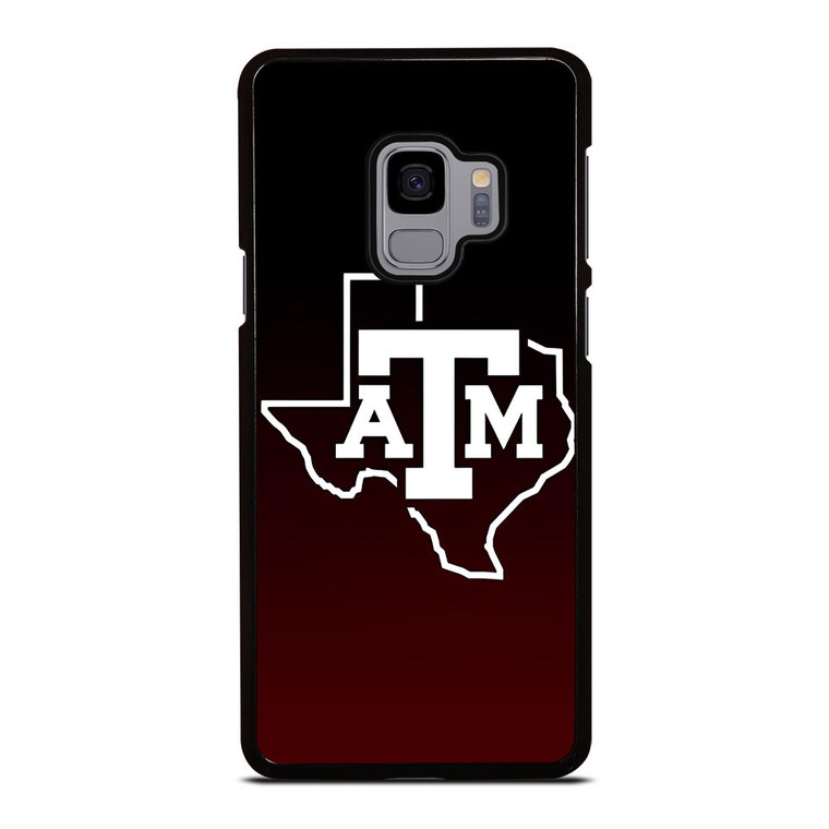 TEXAS A&M AGGIES FOOTBALL SYMBOL Samsung Galaxy S9 Case