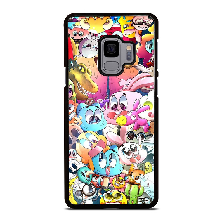 THE AMAZING WORLD OF GUMBALL COLLAGE Samsung Galaxy S9 Case