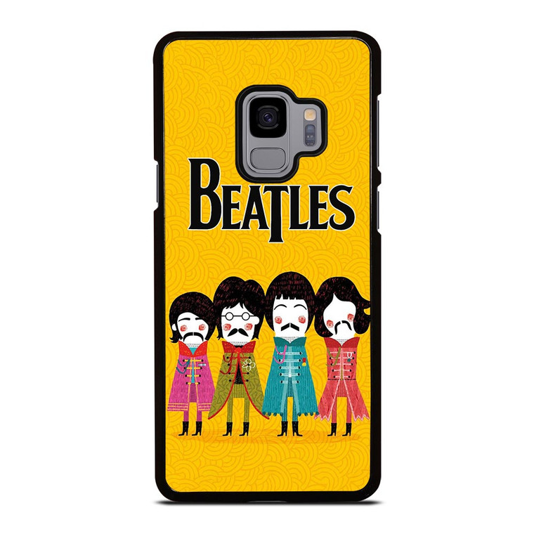 THE BEATLES BAND CUTE Samsung Galaxy S9 Case
