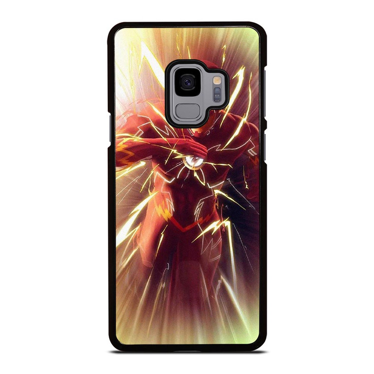 THE FLASH DC CARTOON ART Samsung Galaxy S9 Case