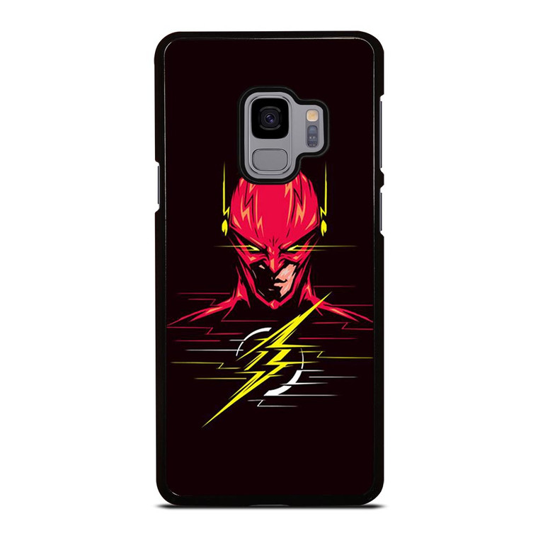 THE FLASH SUPERHERO SIMPLE Samsung Galaxy S9 Case