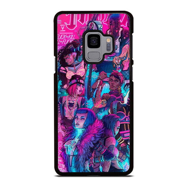 THE MOXES CYBERPUNK 2077 Samsung Galaxy S9 Case