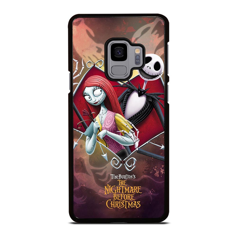 THE NIGHTMARE BEFORE CHRISTMAS CARTOON Samsung Galaxy S9 Case