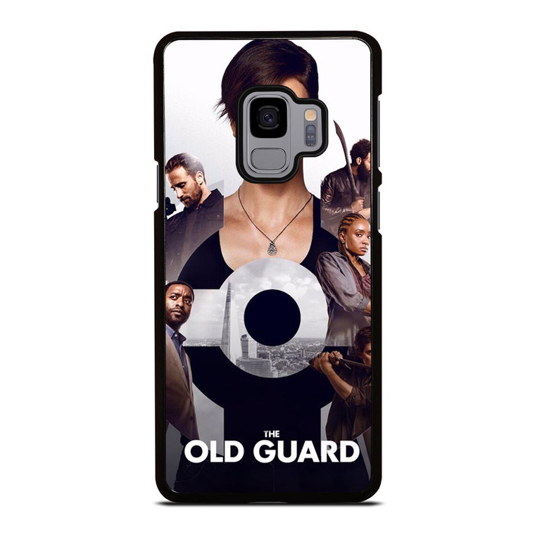 THE OLD GUARD MOVIE POSTER Samsung Galaxy S9 Case