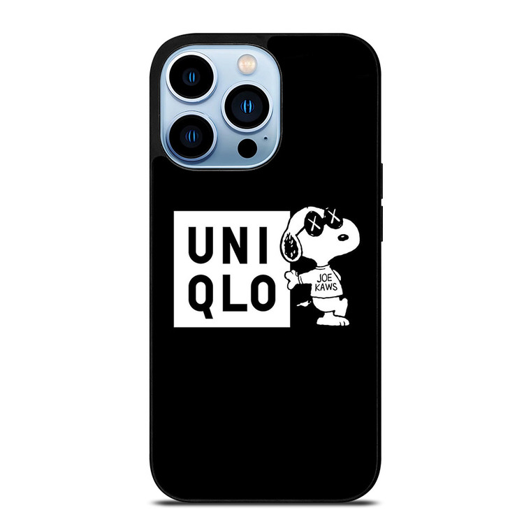 UNIQLO JOE KAWS SNOOPY THE PEANUTS iPhone 13 Pro Max Case