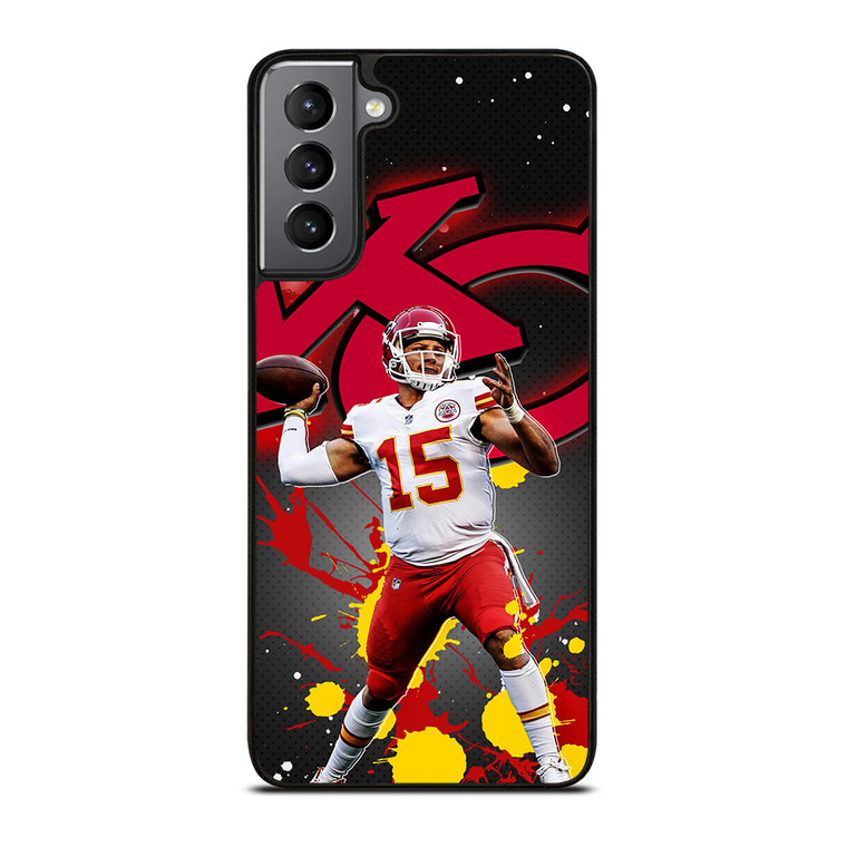 PATRICK MAHOMES KC CHIEFS NFL Samsung Galaxy S21 Plus Case