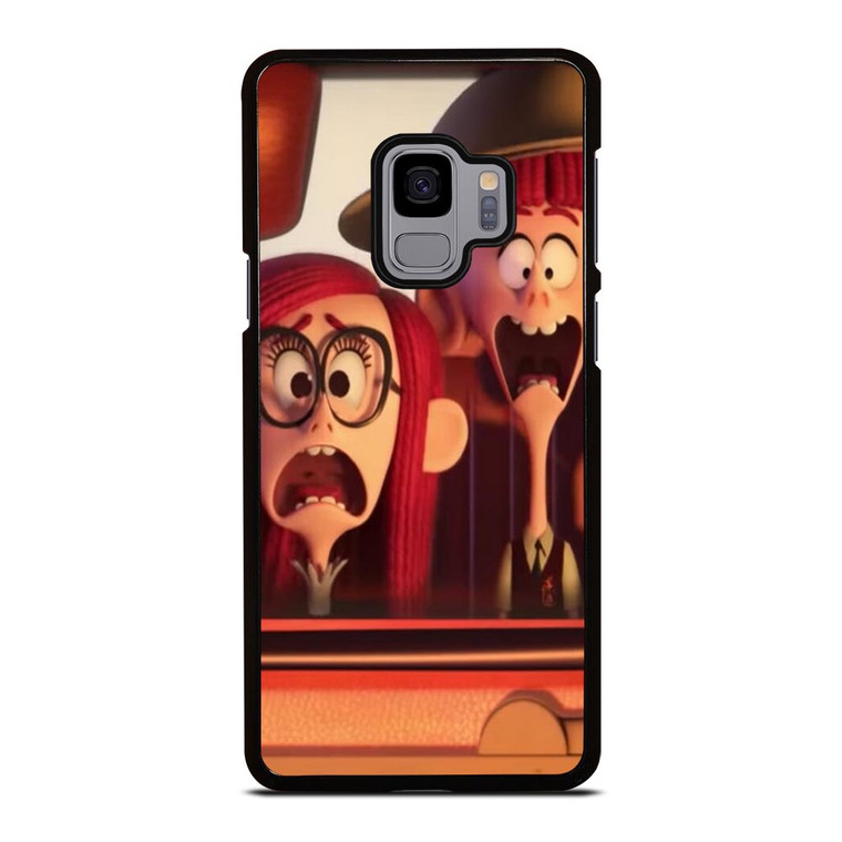 THE WILLOUGHBYS SCARY FACE Samsung Galaxy S9 Case