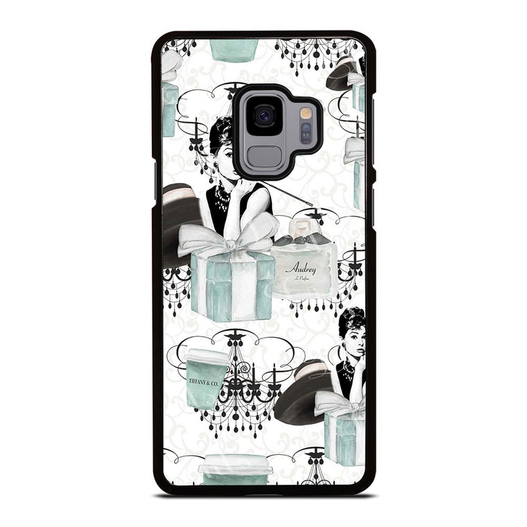 TIFFANY AND CO COLLAGE Samsung Galaxy S9 Case