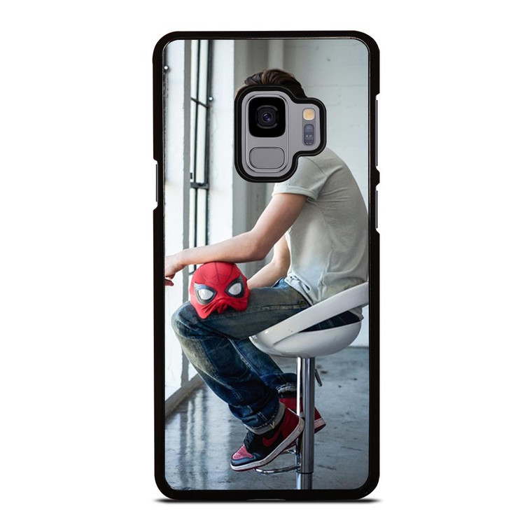 TOM HOLLAND SPIDERMAN  Samsung Galaxy S9 Case