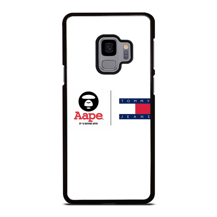 TOMMY HILFIGER A BATHING APE LOGO Samsung Galaxy S9 Case