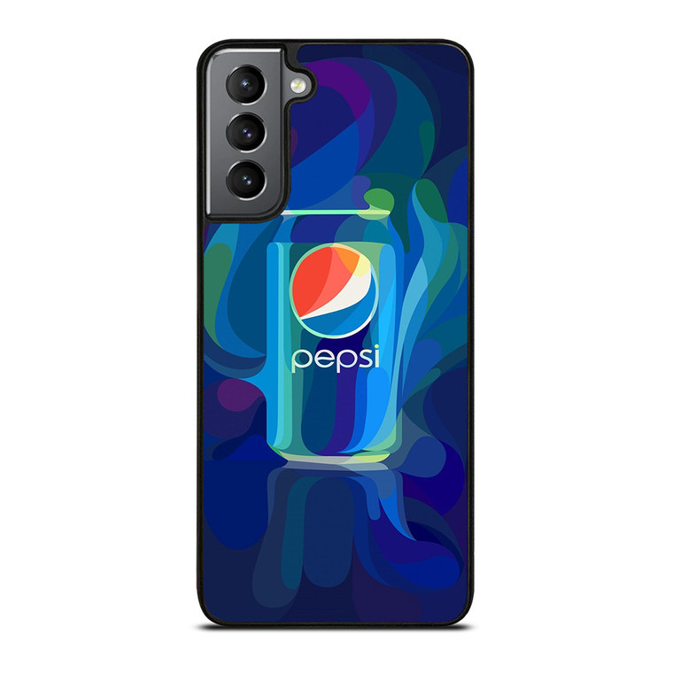 PEPSI DRINK ART LOGO Samsung Galaxy S21 Plus Case