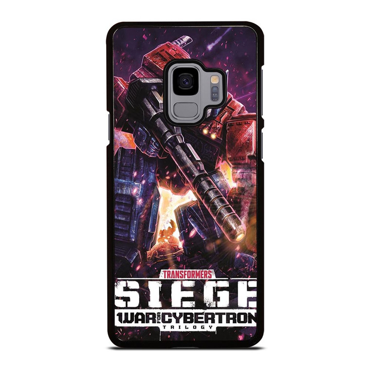 TRANSFORMERS WAR FOR CYBERTRON POSTER Samsung Galaxy S9 Case