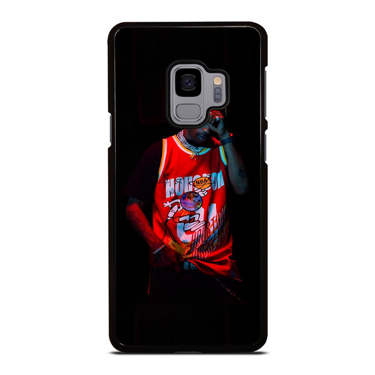 TRAVIS SCOTT GAME NBA Samsung Galaxy S9 Case