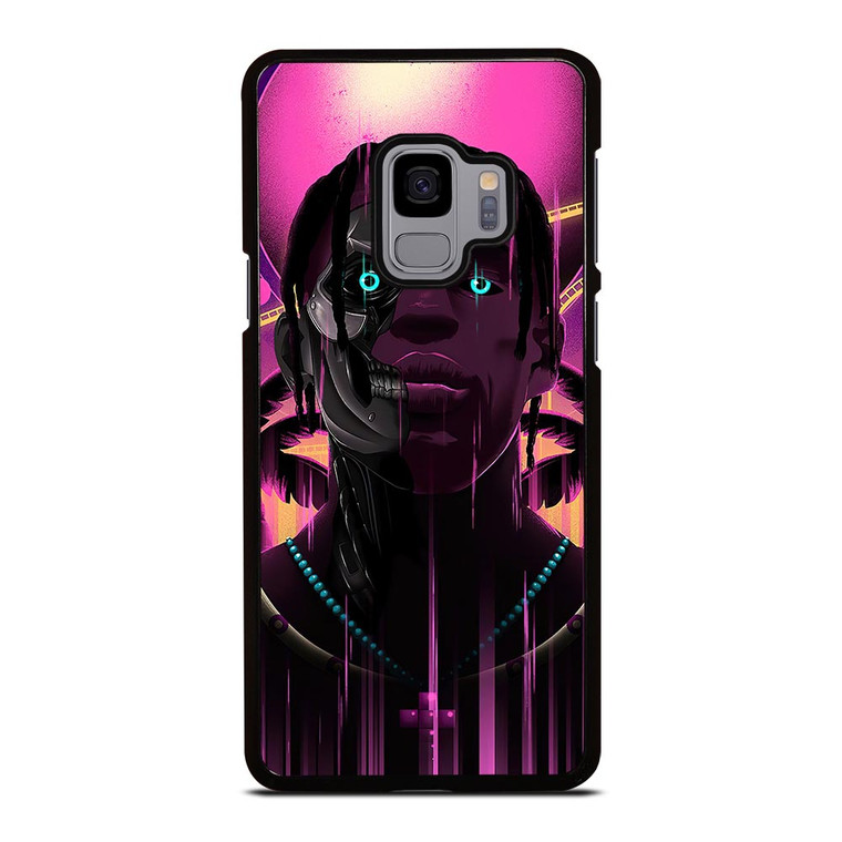 TRAVIS SCOTT RAPPER ART Samsung Galaxy S9 Case