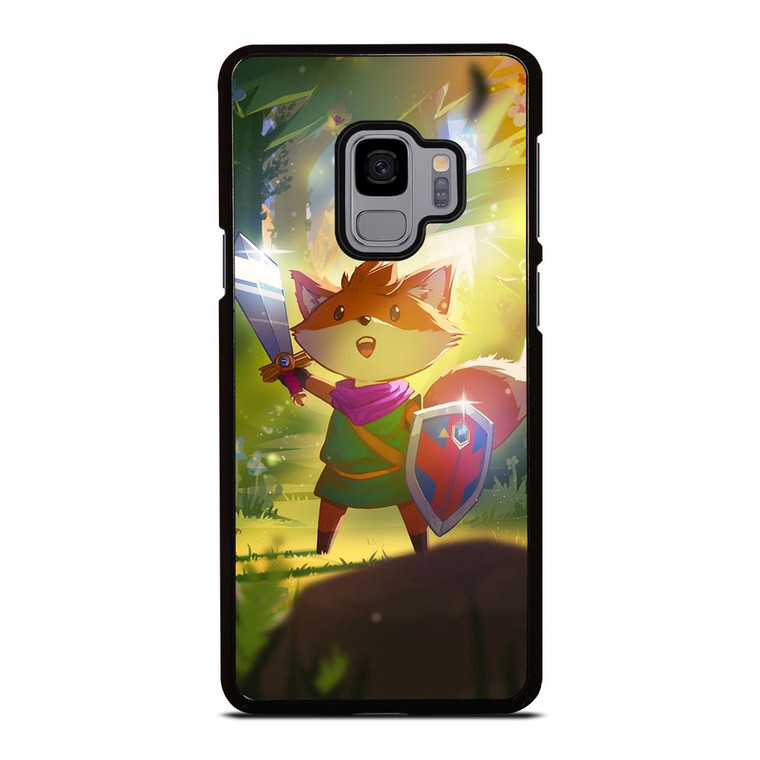 TUNIC ADVENTURE GAMES Samsung Galaxy S9 Case