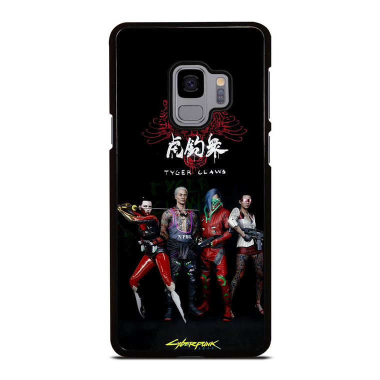 TYGER CLAWS CYBERPUNK 2077 Samsung Galaxy S9 Case
