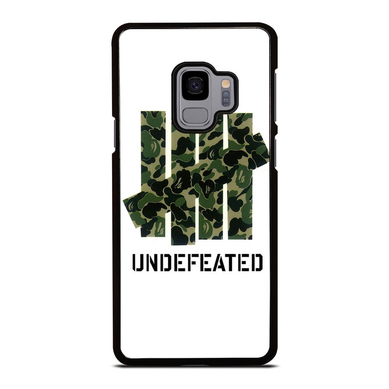 UNDEFEATED CAMO Samsung Galaxy S9 Case
