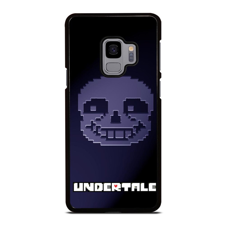 UNDERTALE SKULL 8 BIT Samsung Galaxy S9 Case