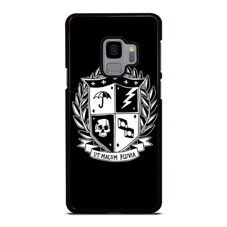 UT MALUM PLUVIA UMBRELLA ACADEMY Samsung Galaxy S9 Case