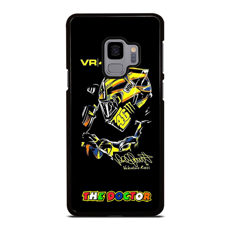 VALENTINO ROSSI THE DOCTOR 46 Samsung Galaxy S9 Case