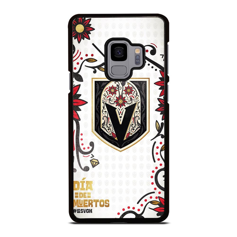 VEGAS GOLDEN KNIGHT VINTAGE  Samsung Galaxy S9 Case