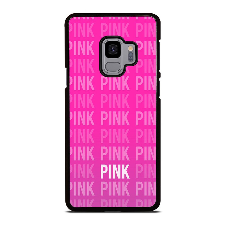 VICTORIA'S SECRET PINK LOGO Samsung Galaxy S9 Case