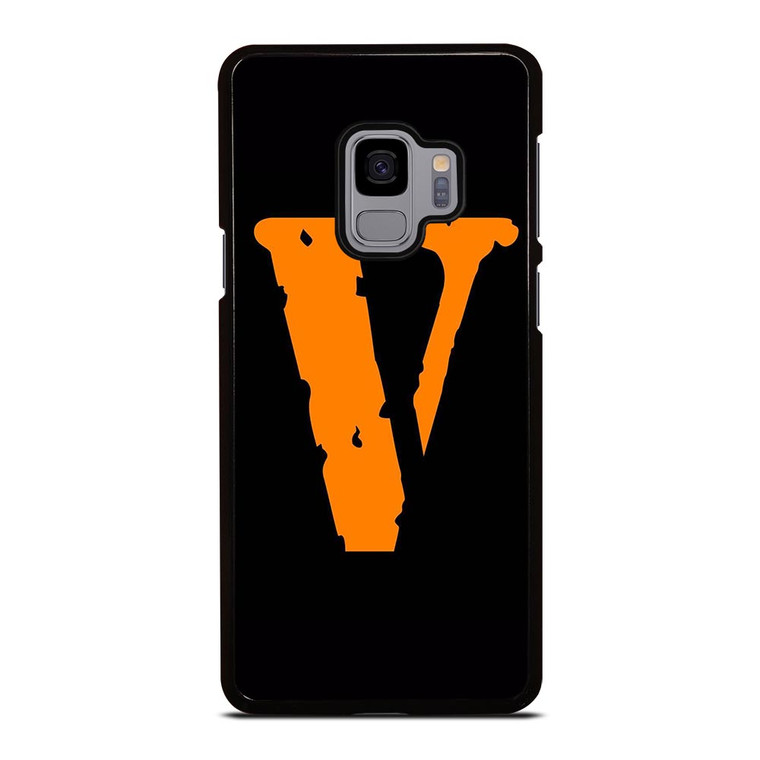 VLONE BLACK LOGO Samsung Galaxy S9 Case