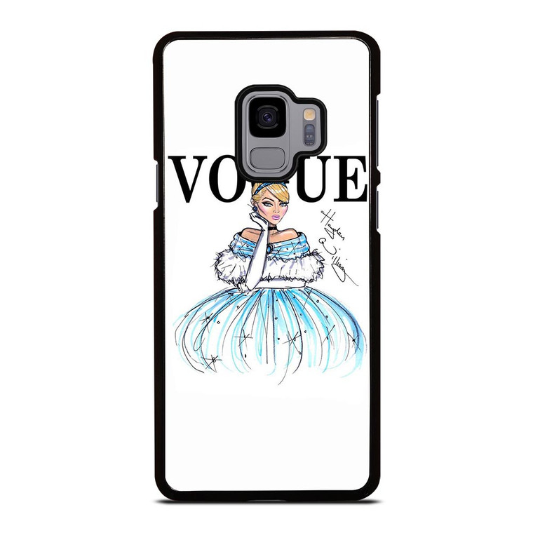 VOGUE DISNEY PRINCESS CINDERELLA Samsung Galaxy S9 Case
