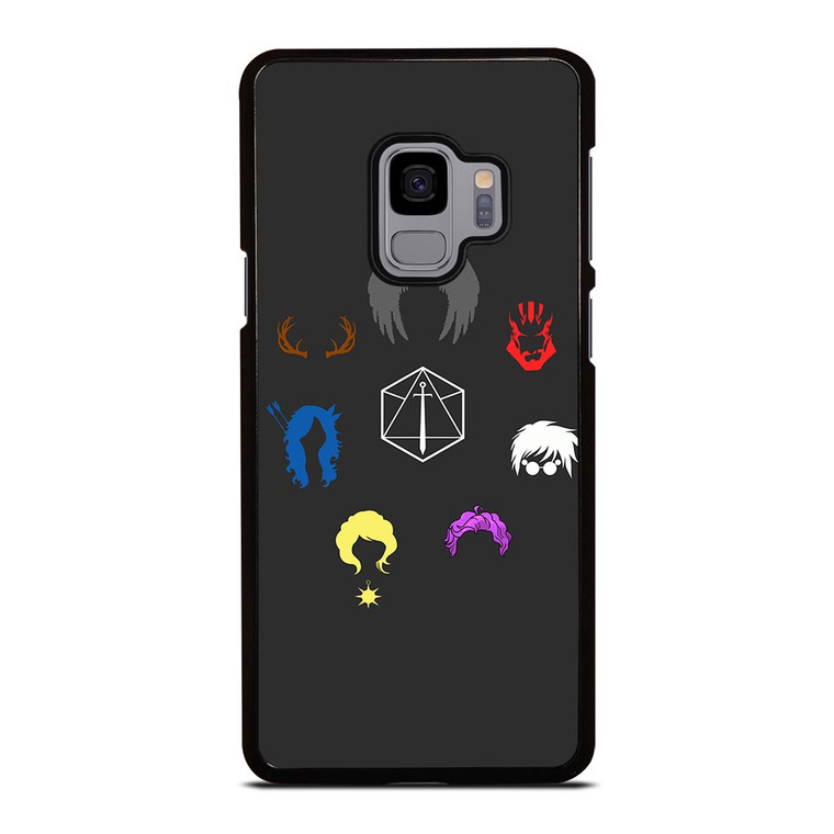 VOX MACHINA CRITICAL ROLE SIGN Samsung Galaxy S9 Case