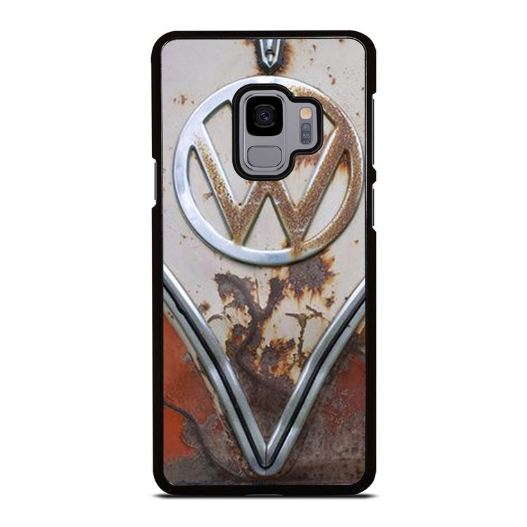 VW VOLKSWAGEN EMBLEM RUSTY Samsung Galaxy S9 Case