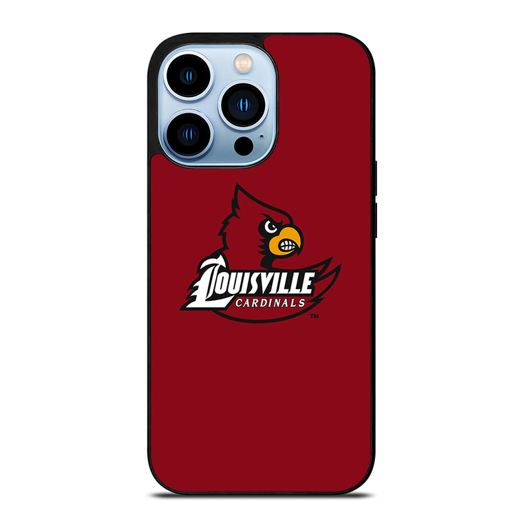 UNIVERSITY OF LOUISVILLE CARDINALS iPhone 13 Pro Max Case