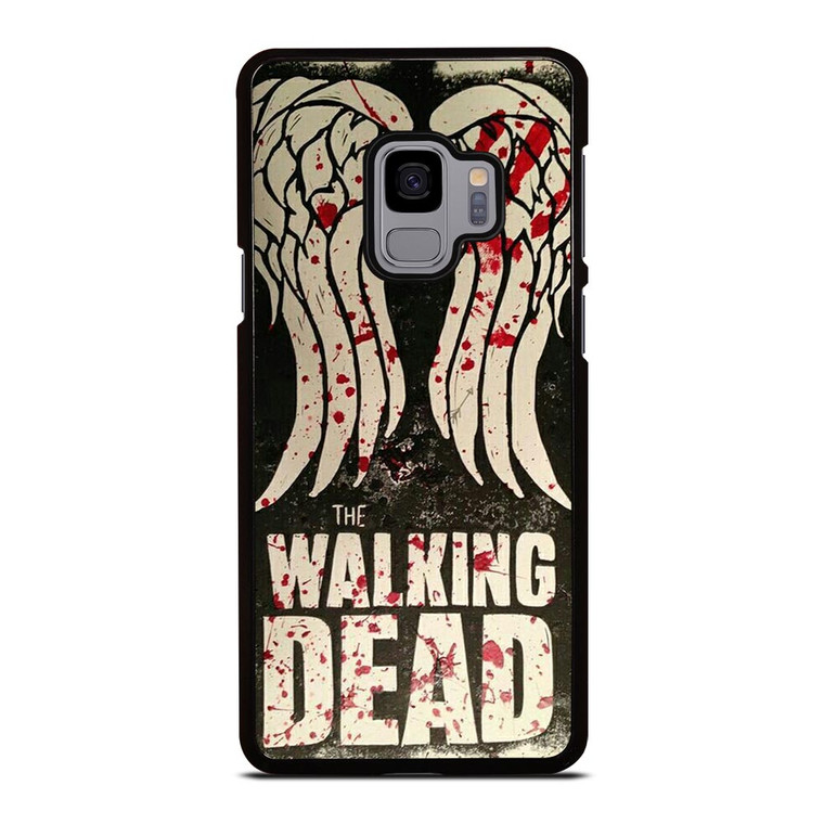 WALKING DEAD DARYL DIXON WINGS Samsung Galaxy S9 Case