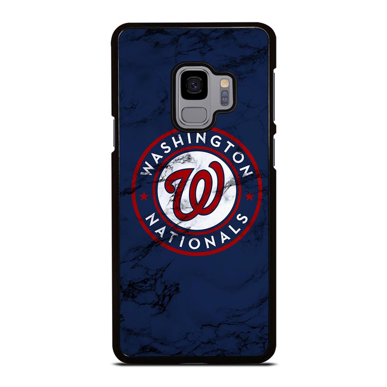 WASHINGTON NATIONALS MARBLE Samsung Galaxy S9 Case