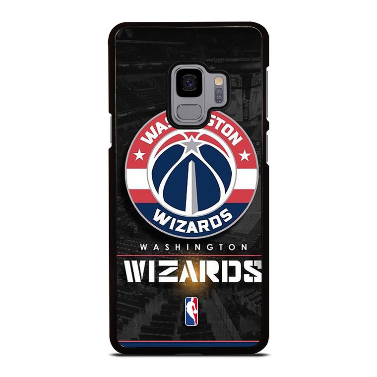 WASHINGTON WIZARDS LOGO Samsung Galaxy S9 Case