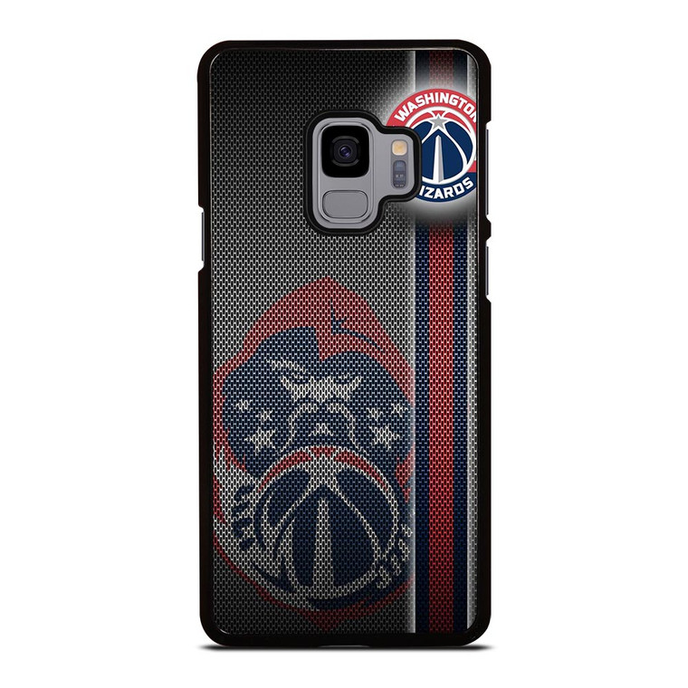 WASHINGTON WIZARDS METAL SYMBOL Samsung Galaxy S9 Case