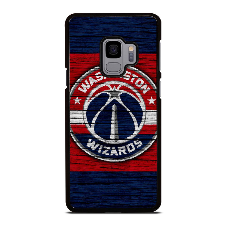 WASHINGTON WIZARDS WOODEN LOGO Samsung Galaxy S9 Case