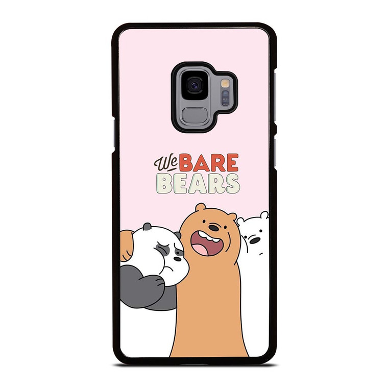 WE BARE BEARS CARTOON SERIES Samsung Galaxy S9 Case