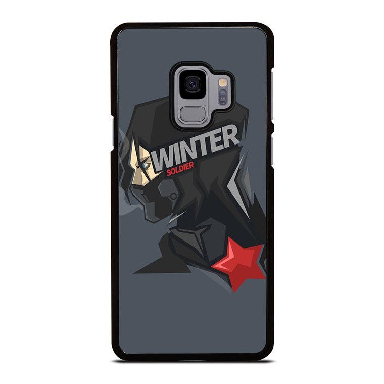 WINTER SOLDIER CLIPART Samsung Galaxy S9 Case WINTER SOLDIER CLIPART Samsung Galaxy S9 Case