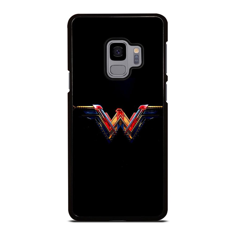 WONDER WOMAN NEW ICON LOGO Samsung Galaxy S9 Case
