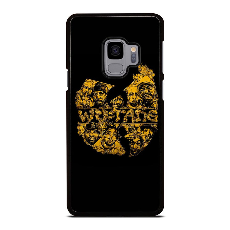 WUTANG CLAN ART LOGO Samsung Galaxy S9 Case