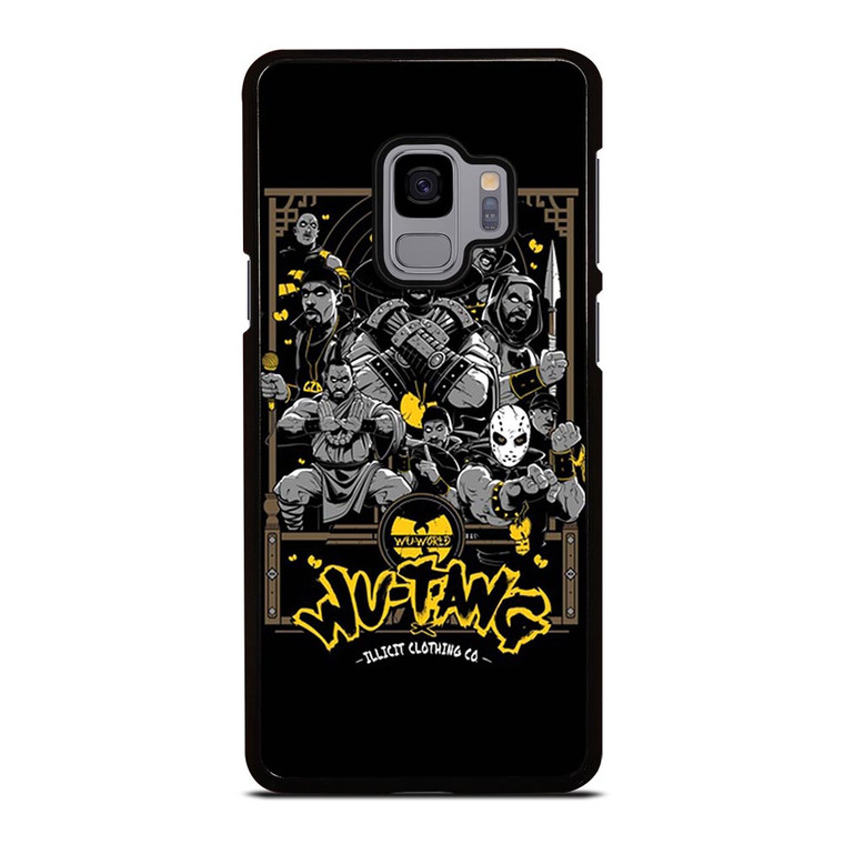 WUTANG CLAN CARTOON Samsung Galaxy S9 Case