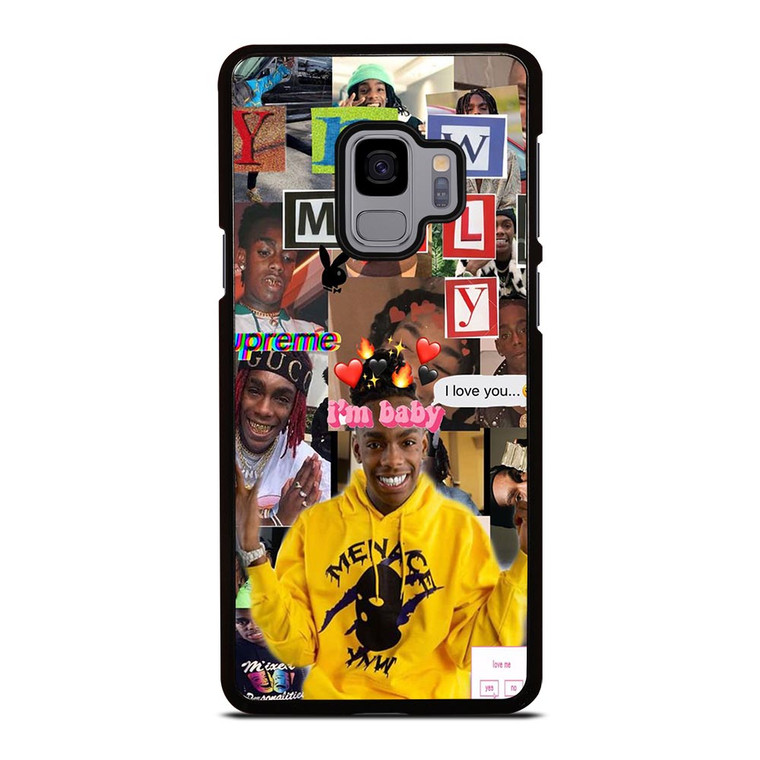 YNW MELLY RAPPER COLLAGE Samsung Galaxy S9 Case YNW MELLY RAPPER COLLAGE Samsung Galaxy S9 Case